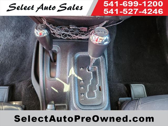 2013 Jeep Wrangler Sahara