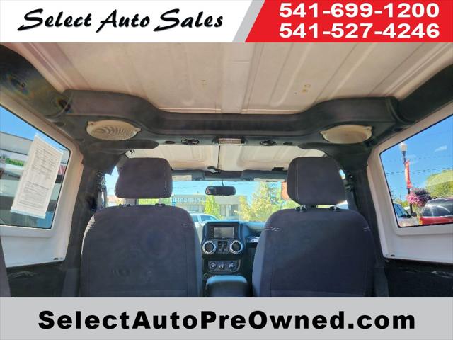 2013 Jeep Wrangler Sahara