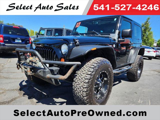 2013 Jeep Wrangler Sahara for sale in Redmond, OR