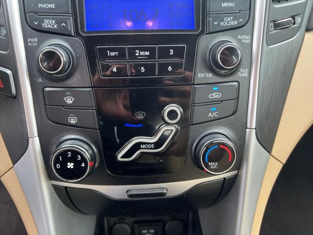 2012 Hyundai Sonata GLS
