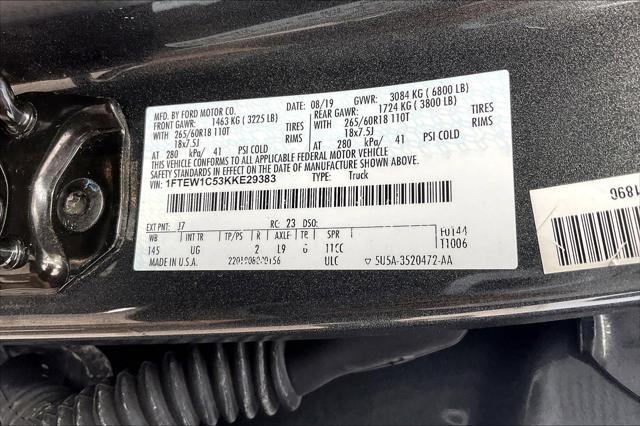 Used 2019 Ford F-150 For Sale in Olive Branch, MS