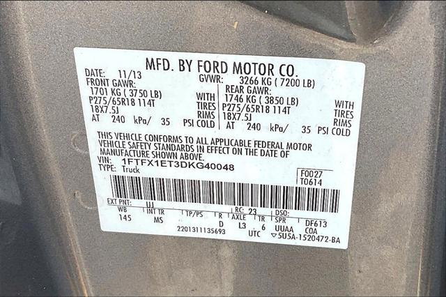 Used 2013 Ford F-150 For Sale in Olive Branch, MS