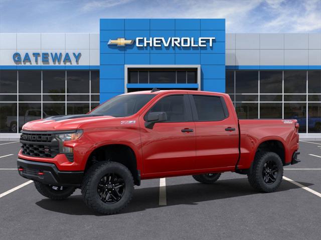 2025 Chevrolet Silverado 1500 4WD Crew Cab Short Bed Custom Trail Boss