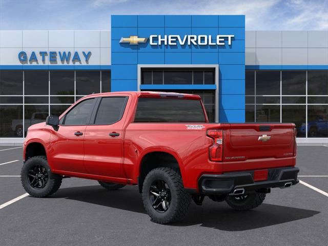 2025 Chevrolet Silverado 1500 4WD Crew Cab Short Bed Custom Trail Boss