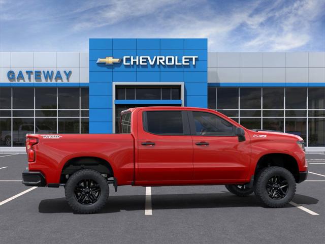2025 Chevrolet Silverado 1500 4WD Crew Cab Short Bed Custom Trail Boss