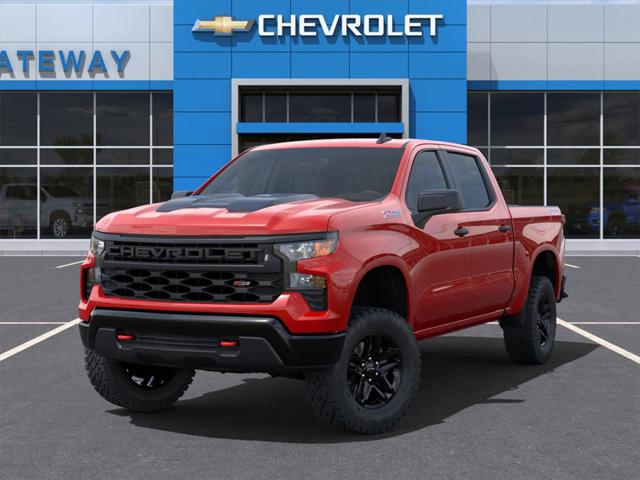 2025 Chevrolet Silverado 1500 4WD Crew Cab Short Bed Custom Trail Boss