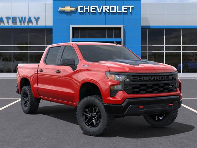2025 Chevrolet Silverado 1500 4WD Crew Cab Short Bed Custom Trail Boss