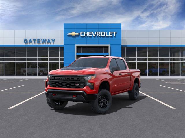 2025 Chevrolet Silverado 1500 4WD Crew Cab Short Bed Custom Trail Boss