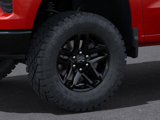 2025 Chevrolet Silverado 1500 4WD Crew Cab Short Bed Custom Trail Boss
