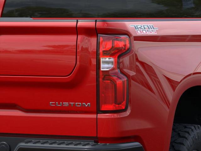 2025 Chevrolet Silverado 1500 4WD Crew Cab Short Bed Custom Trail Boss