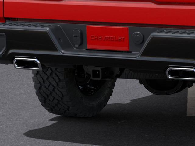 2025 Chevrolet Silverado 1500 4WD Crew Cab Short Bed Custom Trail Boss