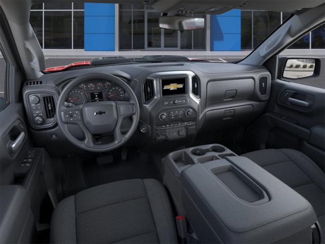 2025 Chevrolet Silverado 1500 4WD Crew Cab Short Bed Custom Trail Boss
