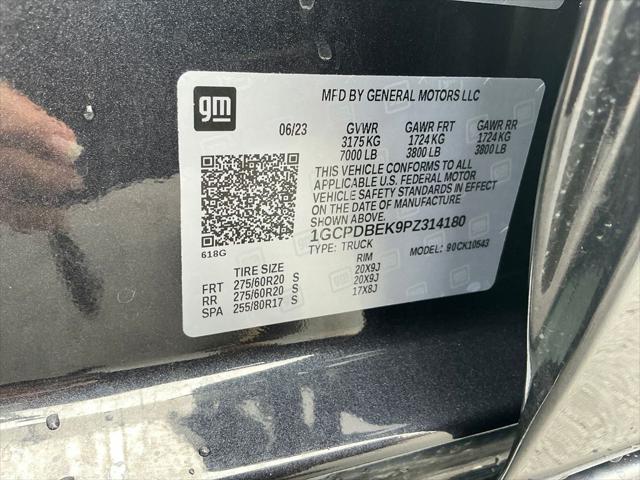 Used 2023 Chevrolet Silverado 1500 For Sale in Muscle Shoals, AL