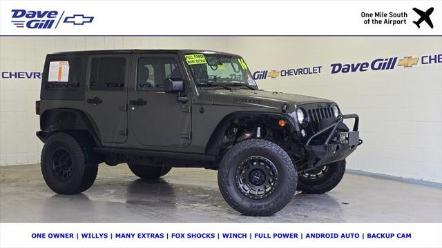Used 2016 Jeep Wrangler Unlimited For Sale in Columbus, OH