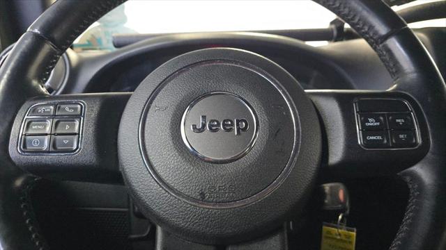 Used 2016 Jeep Wrangler Unlimited For Sale in Columbus, OH