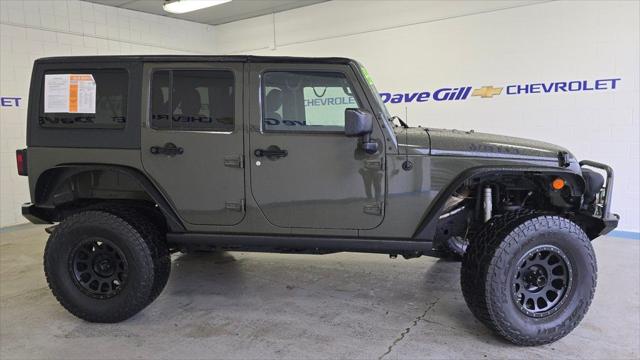 Used 2016 Jeep Wrangler Unlimited For Sale in Columbus, OH