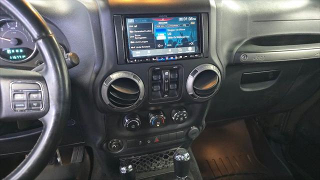 Used 2016 Jeep Wrangler Unlimited For Sale in Columbus, OH