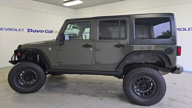 Used 2016 Jeep Wrangler Unlimited For Sale in Columbus, OH