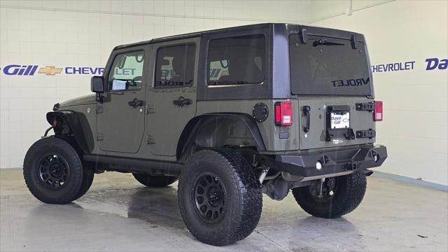 Used 2016 Jeep Wrangler Unlimited For Sale in Columbus, OH