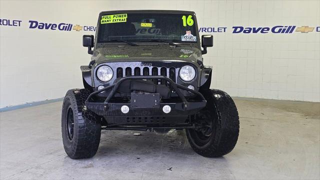 Used 2016 Jeep Wrangler Unlimited For Sale in Columbus, OH