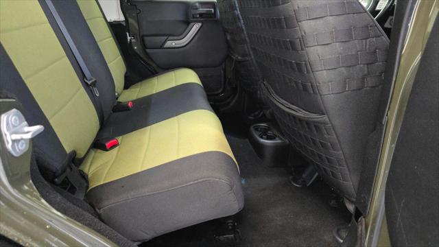 Used 2016 Jeep Wrangler Unlimited For Sale in Columbus, OH
