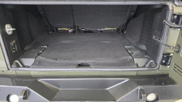 Used 2016 Jeep Wrangler Unlimited For Sale in Columbus, OH