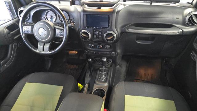 Used 2016 Jeep Wrangler Unlimited For Sale in Columbus, OH