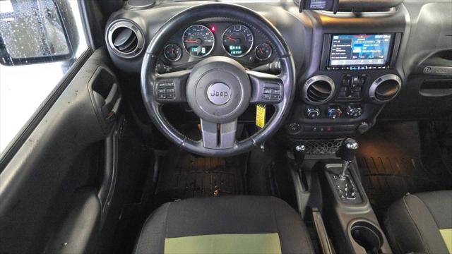 Used 2016 Jeep Wrangler Unlimited For Sale in Columbus, OH
