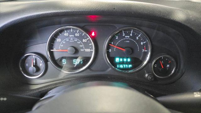 Used 2016 Jeep Wrangler Unlimited For Sale in Columbus, OH