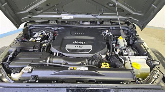 Used 2016 Jeep Wrangler Unlimited For Sale in Columbus, OH
