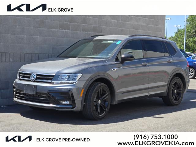 2019 Volkswagen Tiguan 2.0T SEL R-Line for sale in Elk Grove, CA