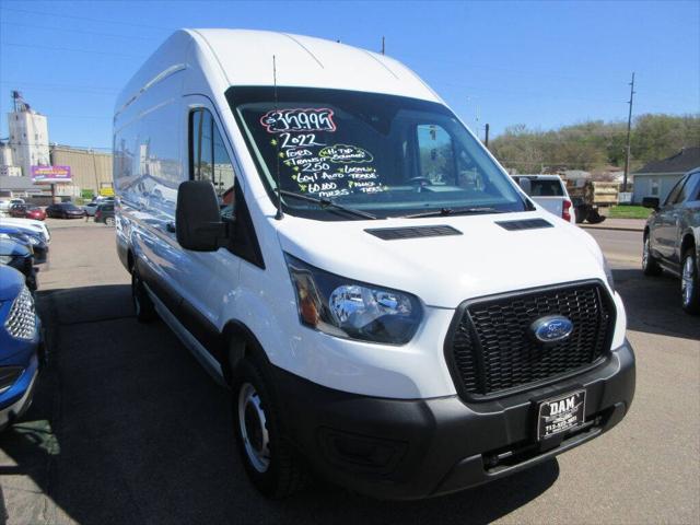 2022 Ford Transit Cargo Van 250 3dr LWB High Roof Extended Cargo Van