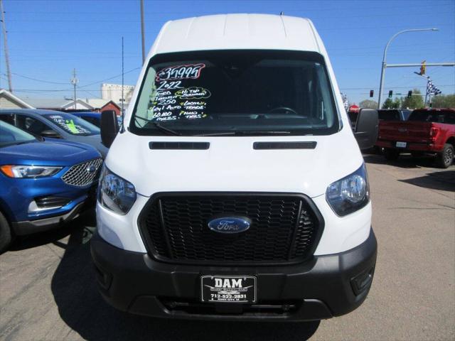 2022 Ford Transit Cargo Van 250 3dr LWB High Roof Extended Cargo Van