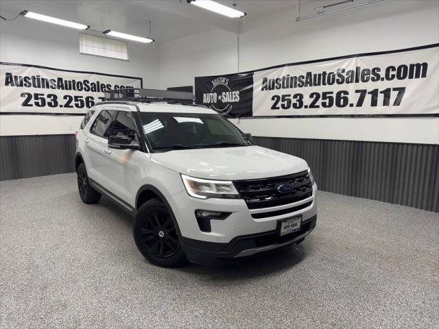 2018 Ford Explorer XLT for sale in Puyallup, WA