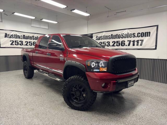 2008 Dodge Ram 3500 Laramie for sale in Puyallup, WA