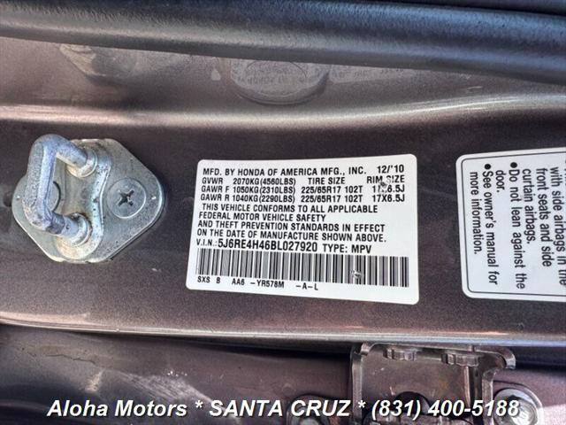 2011 Honda CR-V SE