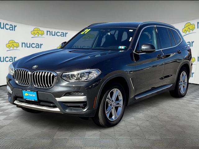 2021 BMW X3 xDrive30i