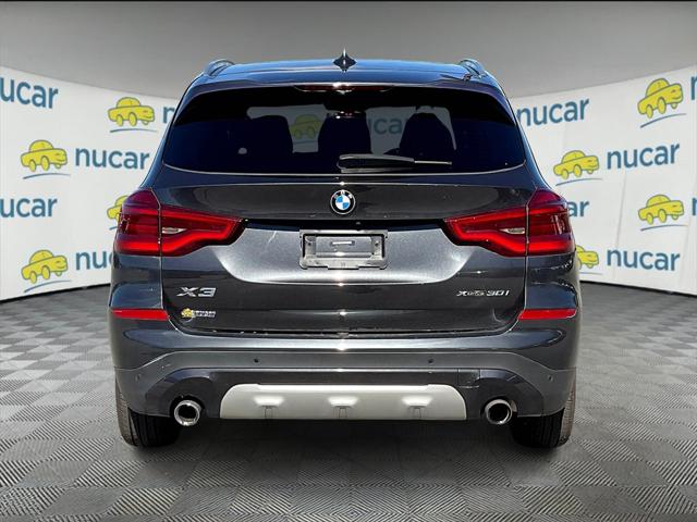 2021 BMW X3 xDrive30i