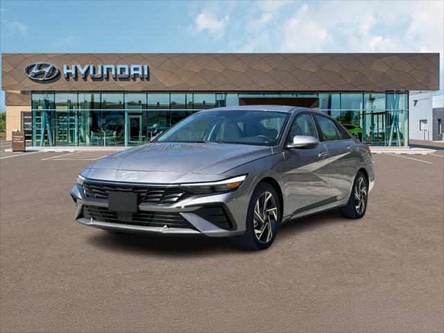 2025 Hyundai Elantra Hybrid Limited for sale in CONROE, TX