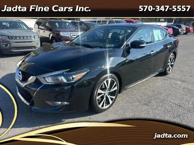 2018 Nissan Maxima 3.5 SV for sale in Scranton, PA