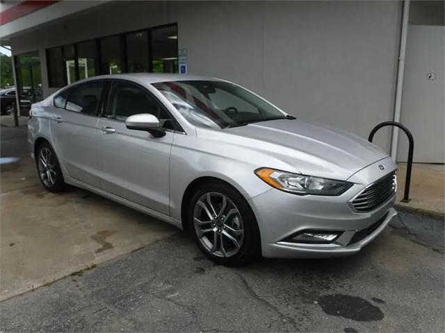 2017 Ford Fusion SE for sale in Asheville, NC