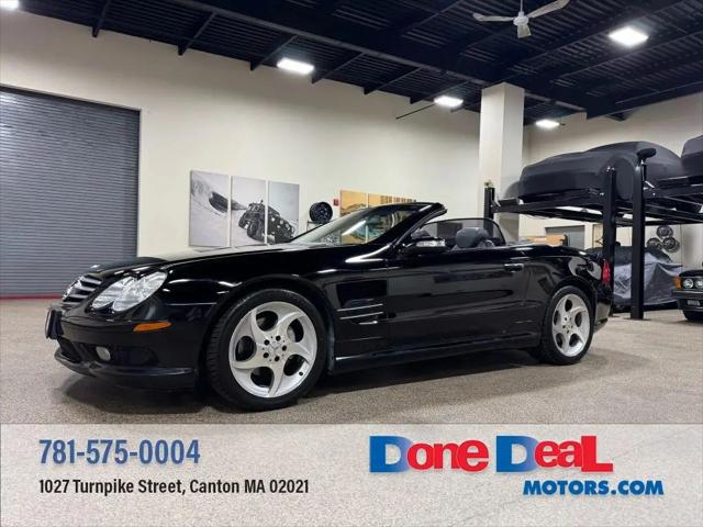 2005 Mercedes-Benz 500 SL 500 Roadster 2D for sale in Canton, MA