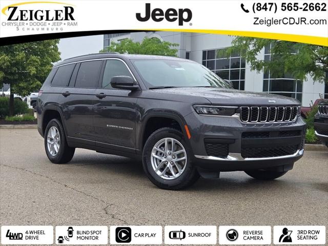2025 Jeep Grand Cherokee GRAND CHEROKEE L LAREDO X 4X4