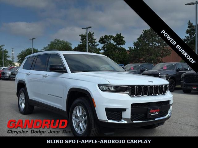 2025 Jeep Grand Cherokee GRAND CHEROKEE L LAREDO X 4X4