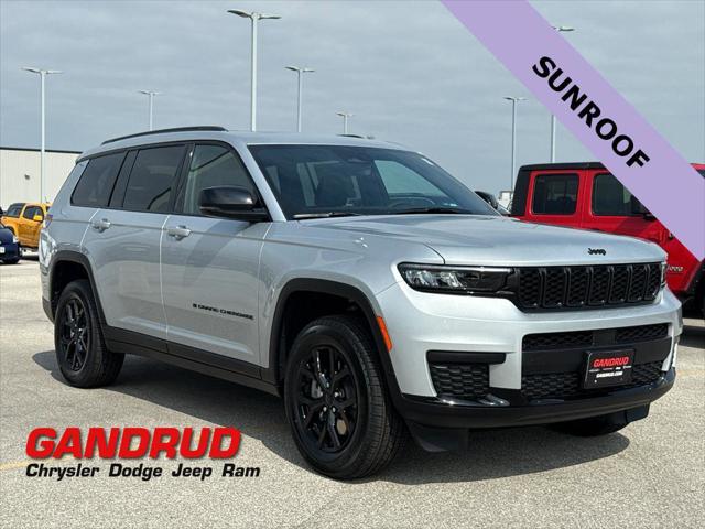2025 Jeep Grand Cherokee GRAND CHEROKEE L ALTITUDE X 4X4