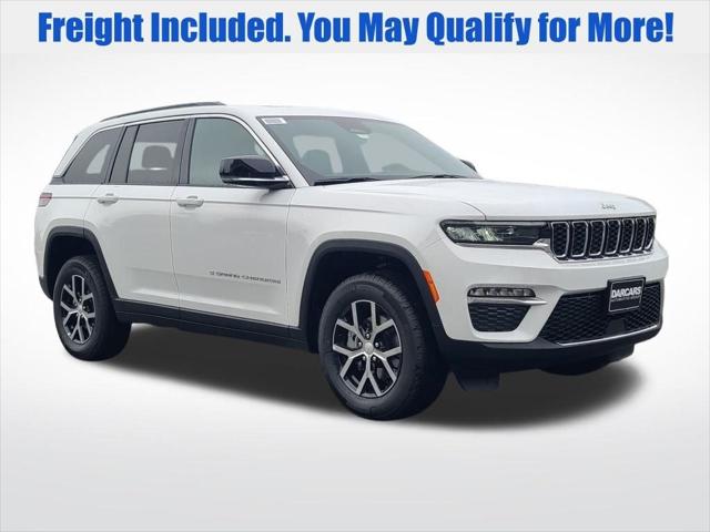 2025 Jeep Grand Cherokee GRAND CHEROKEE LIMITED 4X4