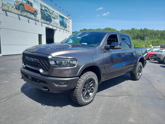 2025 RAM Ram 1500 RAM 1500 REBEL CREW CAB 4X4 57 BOX
