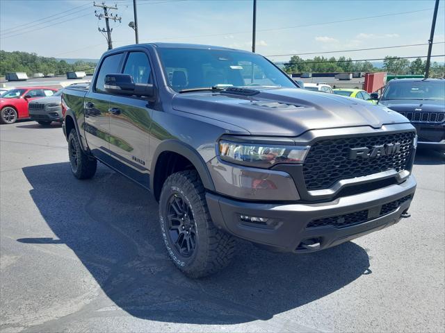 2025 RAM Ram 1500 RAM 1500 REBEL CREW CAB 4X4 57 BOX