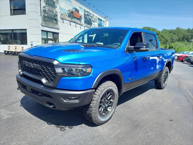 2025 RAM Ram 1500 RAM 1500 REBEL CREW CAB 4X4 57 BOX