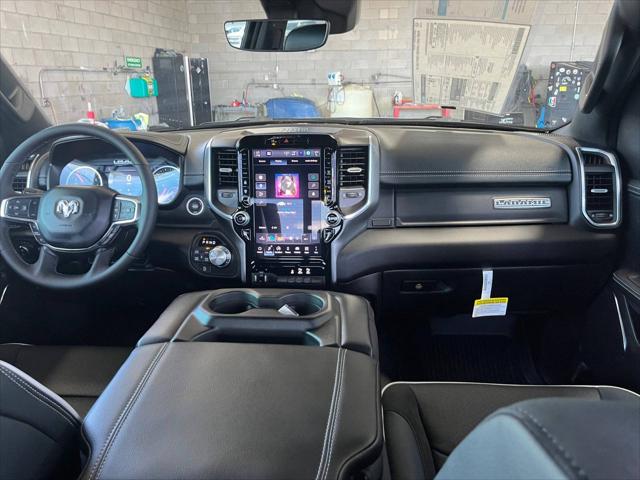 2025 Ram 1500 Laramie Crew Cab 4x4 57 Box
